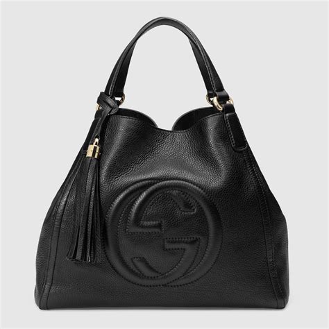 gucci soho leather shoulder bag